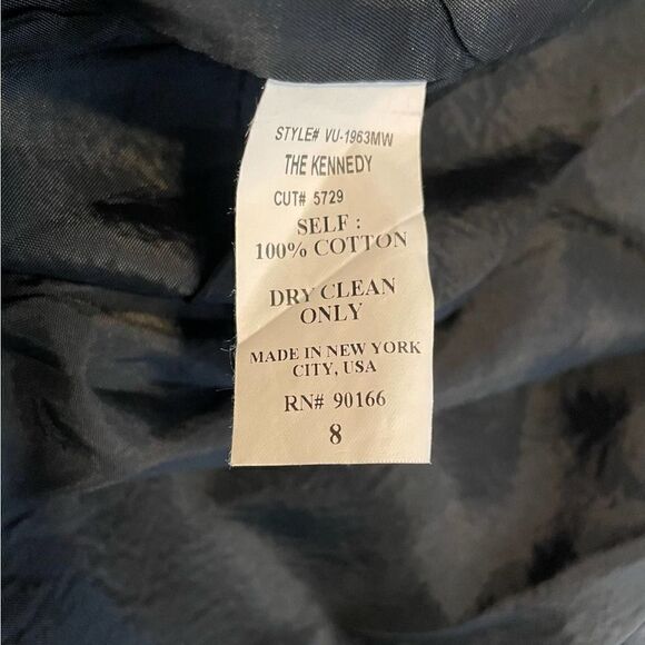 Womyn The Kennedy Eyelet Flare Long Pants Black Career Casual - Picture 9 of 10